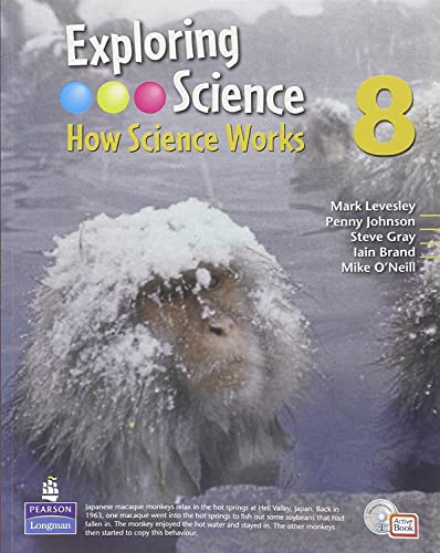 Exploring Science : How Science Works Year 8 Student Book with ActiveBook with CDROM (EXPLORING SCIENCE 2) von LONGMAN